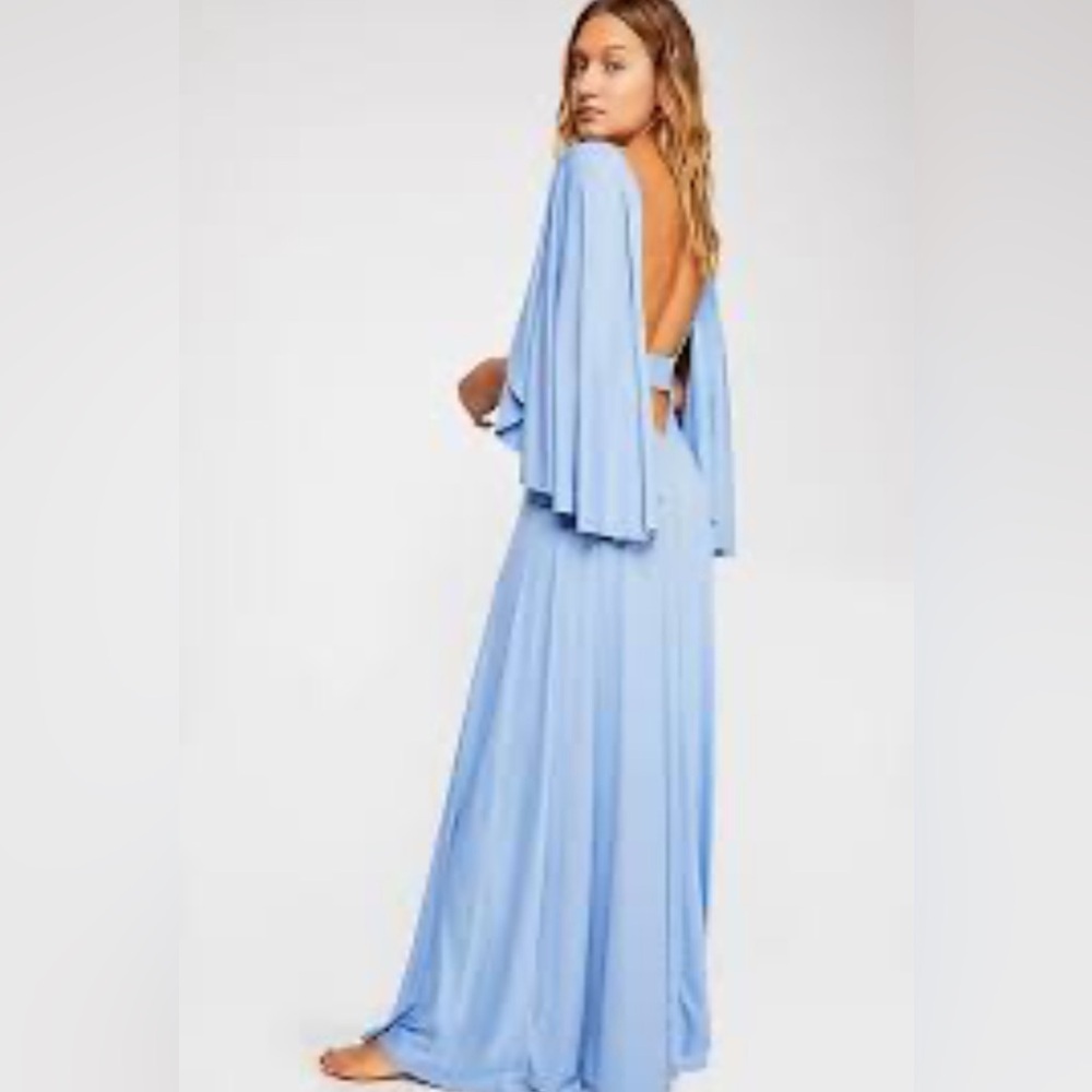Free People Mega Babe Maxi Dress